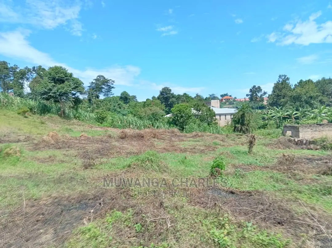Plot's for Sale at Bukerere