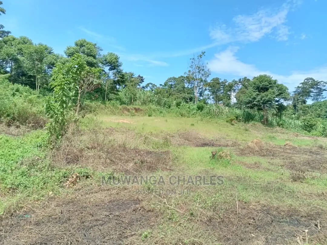 Plot's for Sale at Bukerere