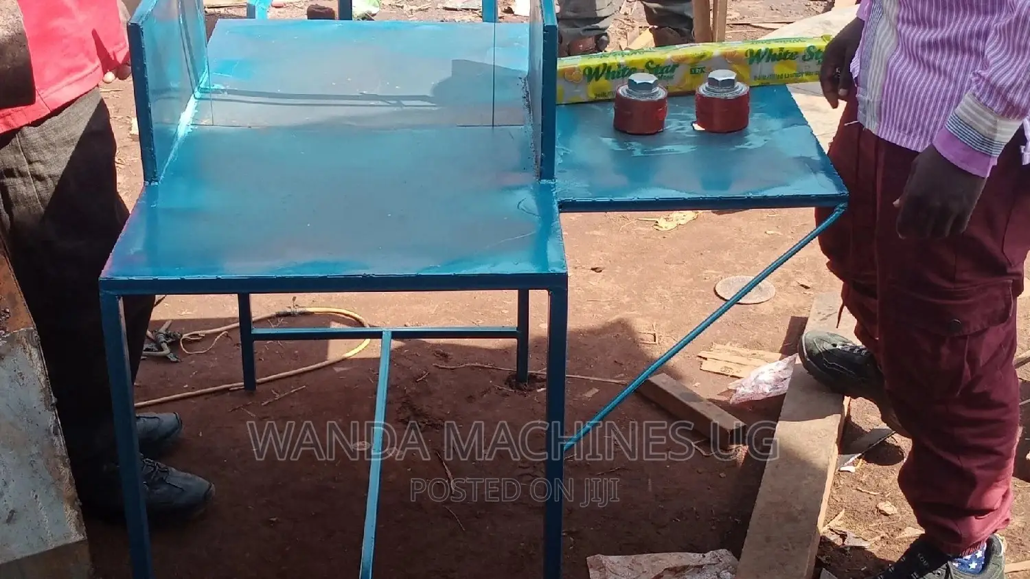 Soap Machines Manual System