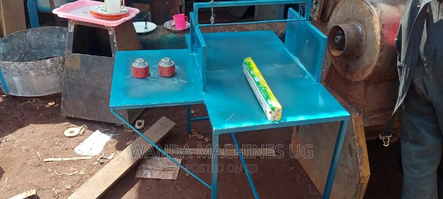 Soap Machines Manual System
