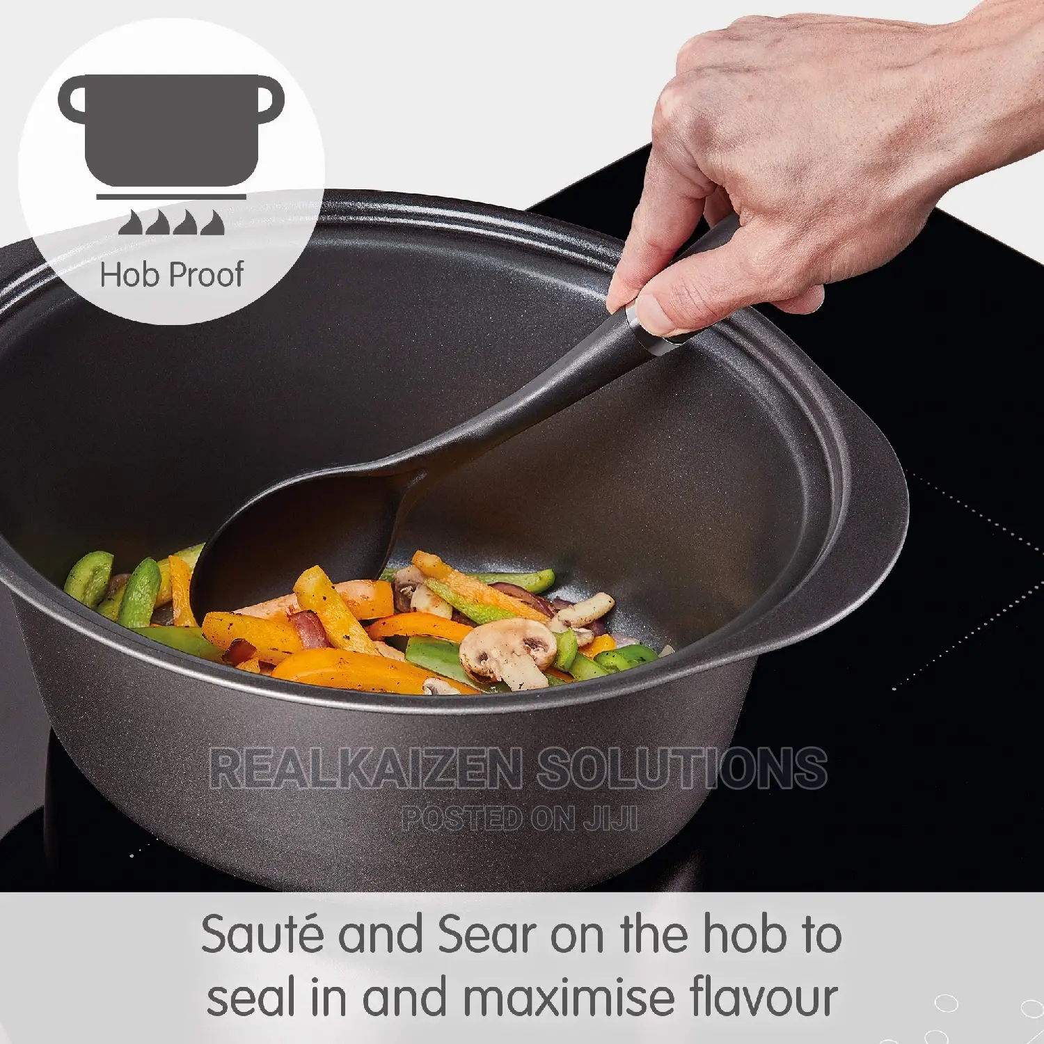 UK MORPHY RICHARDS 3.5L Sear and Stew Electric Slow Cooker