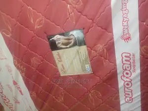 6x6x8 Inches Orthopedic Medical Mattress.Extra Firm( Brown)
