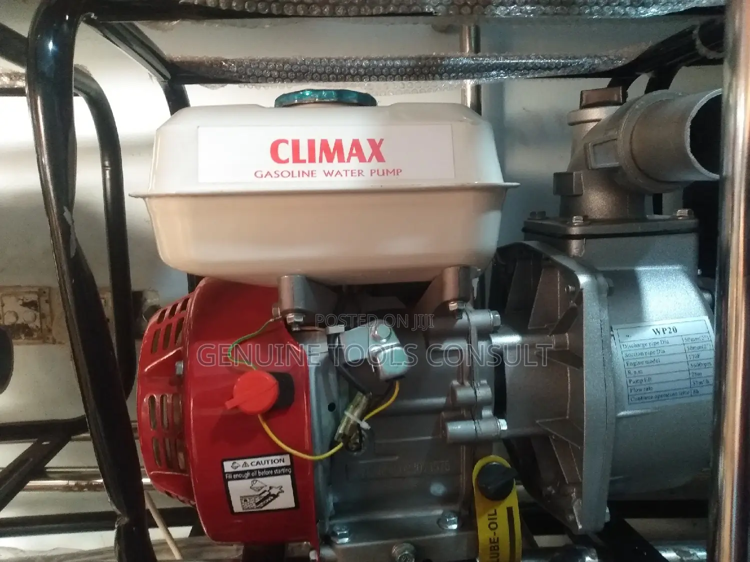 Irrigation Water Pump