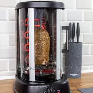 UK QUEST Electric Rotisserie Grill Kebabs| Skewers| Roasts