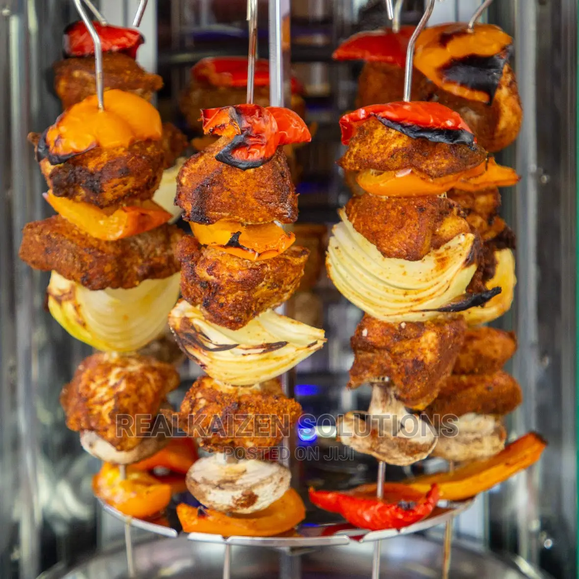 UK QUEST Electric Rotisserie Grill Kebabs| Skewers| Roasts
