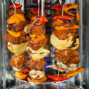 UK QUEST Electric Rotisserie Grill Kebabs| Skewers| Roasts