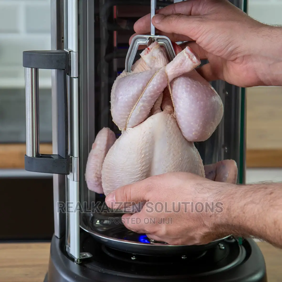 UK QUEST Electric Rotisserie Grill Kebabs| Skewers| Roasts
