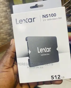 Original 512gb Lexar Nz100 2.5 Sata 6gb /S Solid Sate Drive