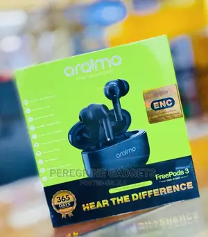 Oriamo Smart Free Pods 3 True Wireless Earbuds