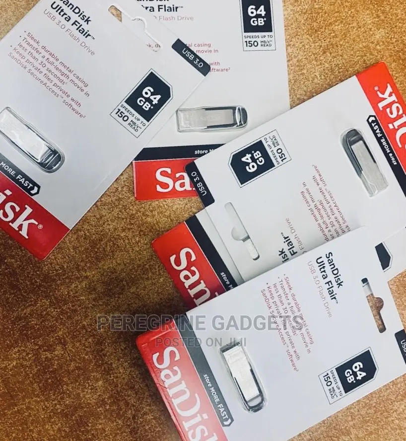 Usb3.0 Sandisk Flash Drive 64gb