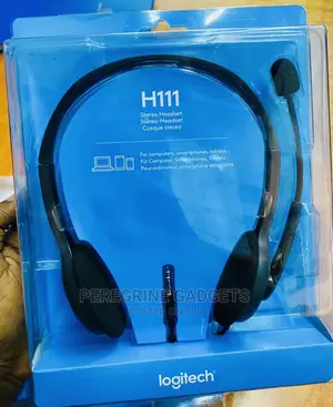Stereo H111 Digital Original Headphones
