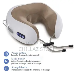 Electric Neck Massager Pillow.