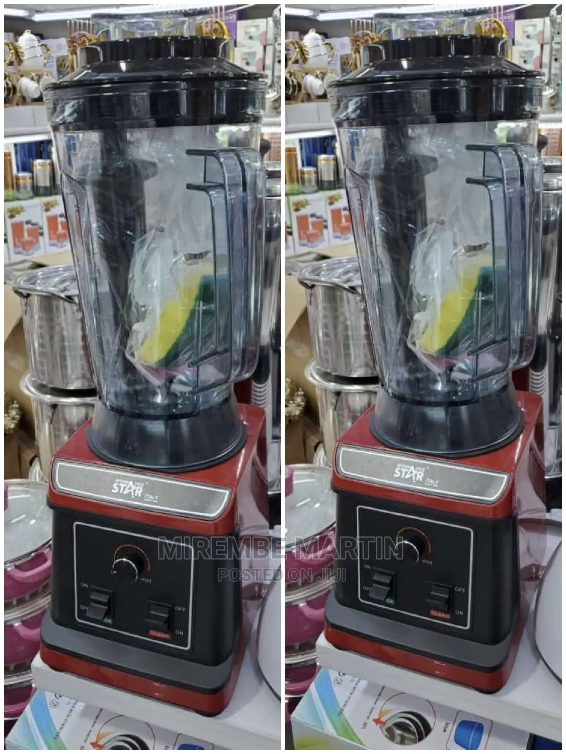 Winning Star Blender