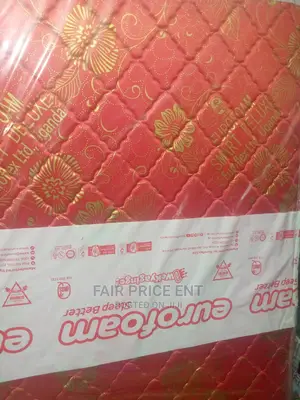 Quilted Density Mattress 5x6x12iches.( Red)