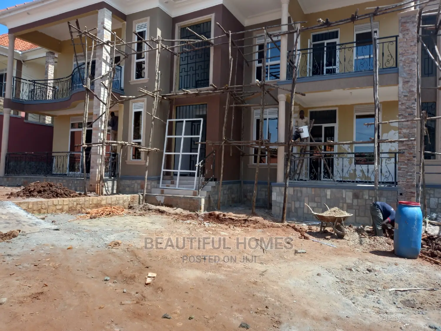 Furnished 6bdrm Mansion in Kyanja Upscale, Nakawa for Sale