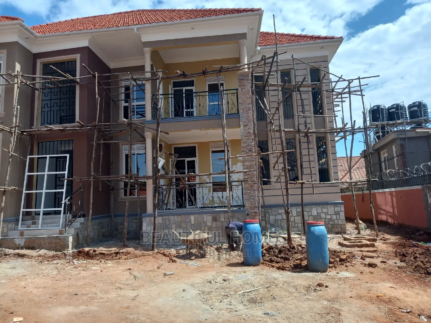 Furnished 6bdrm Mansion in Kyanja Upscale, Nakawa for Sale