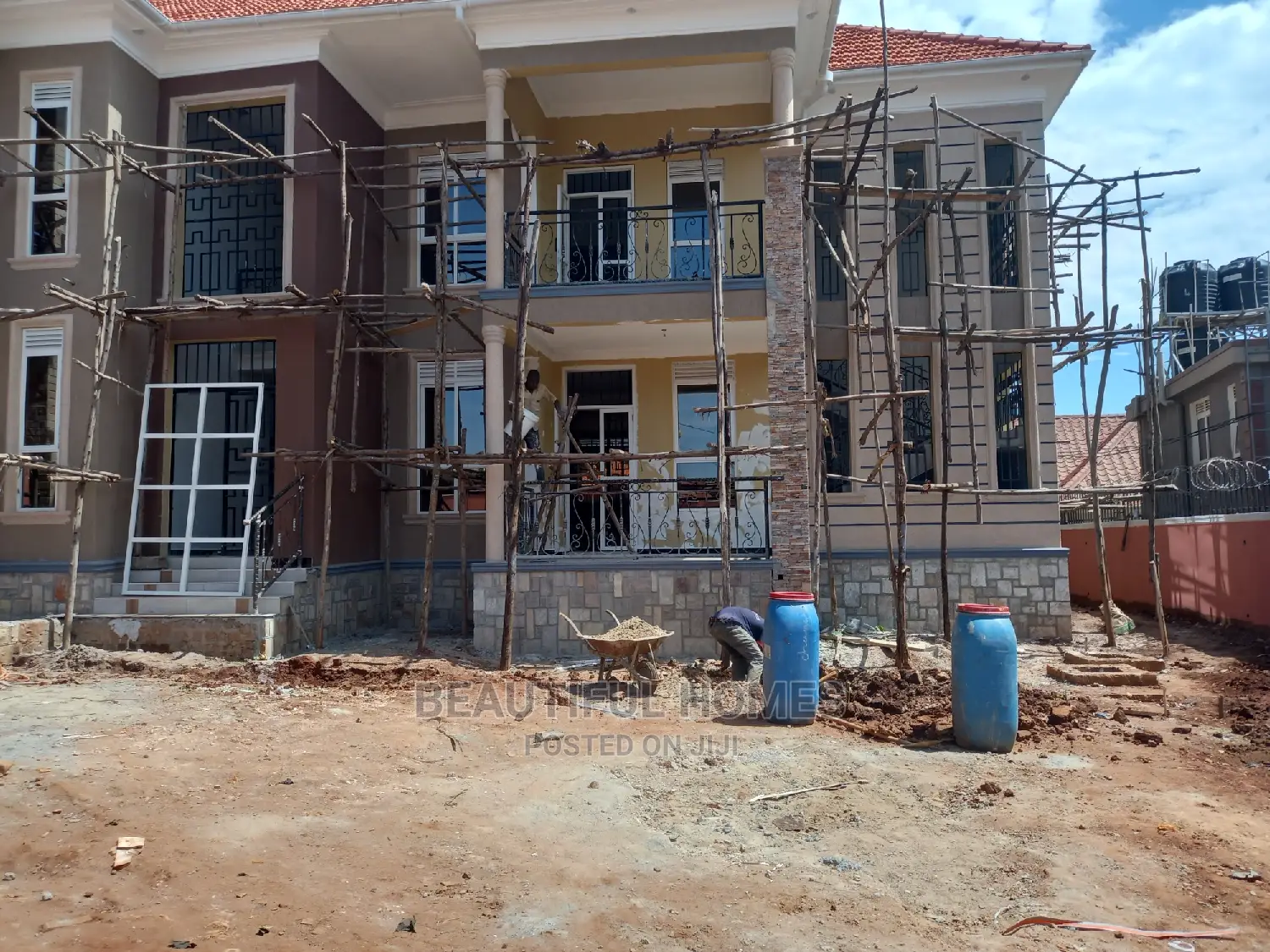 Furnished 6bdrm Mansion in Kyanja Upscale, Nakawa for Sale
