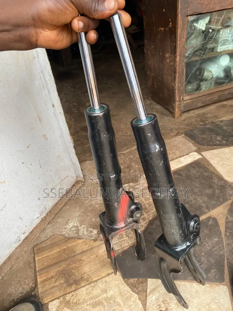 Front Shocks Touareg