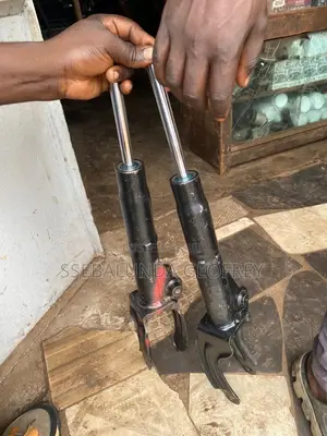 Front Shocks Touareg