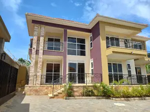 Furnished 6bdrm Mansion in Kira Corporate for Sale