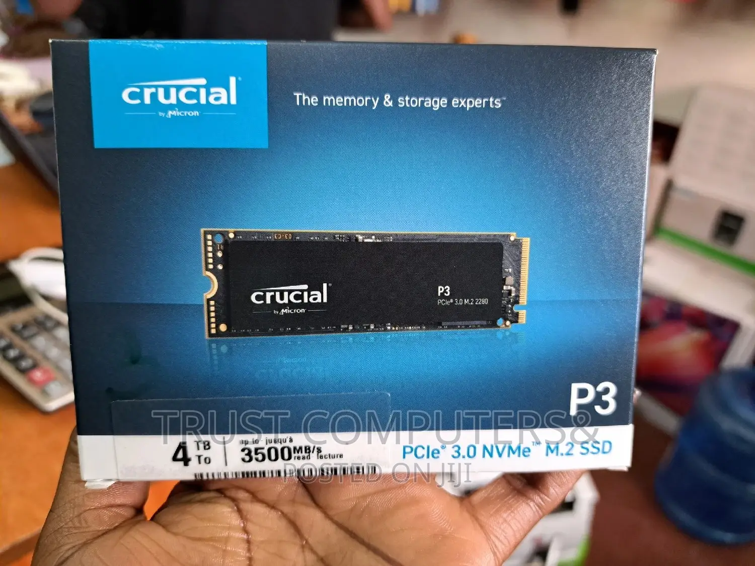 4tb SSD Nvme Crucial 3.0