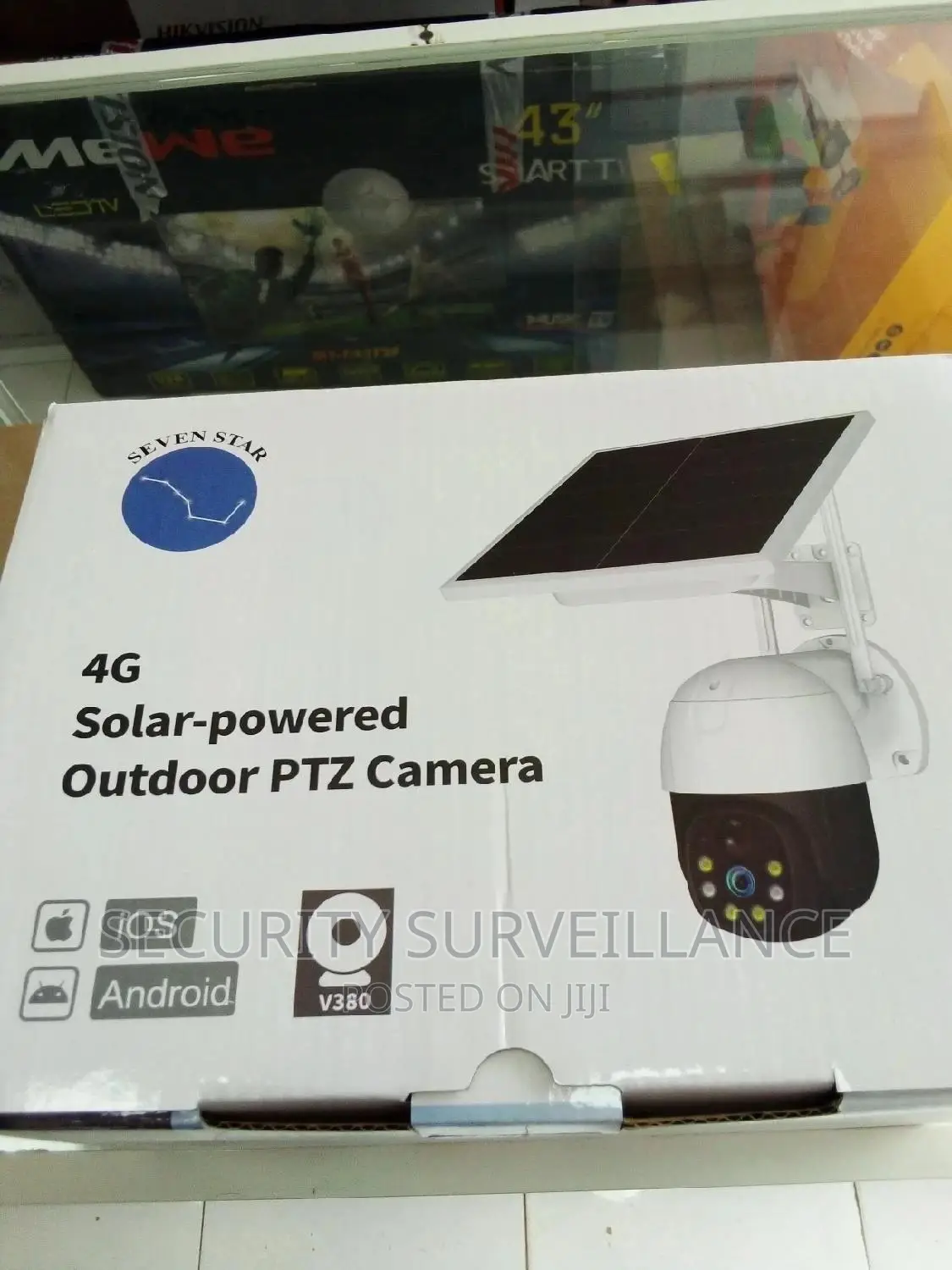 4G Solar Powered PTZ Camera
