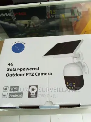 4G Solar Powered PTZ Camera