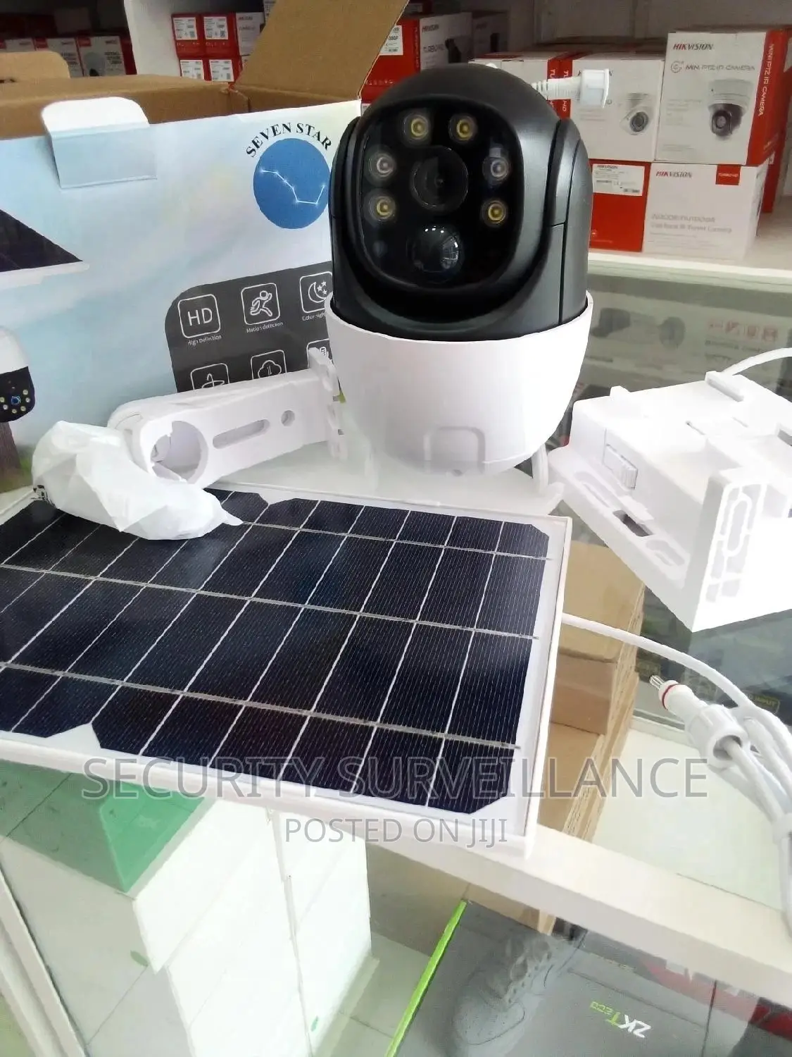 4G Solar Powered PTZ Camera