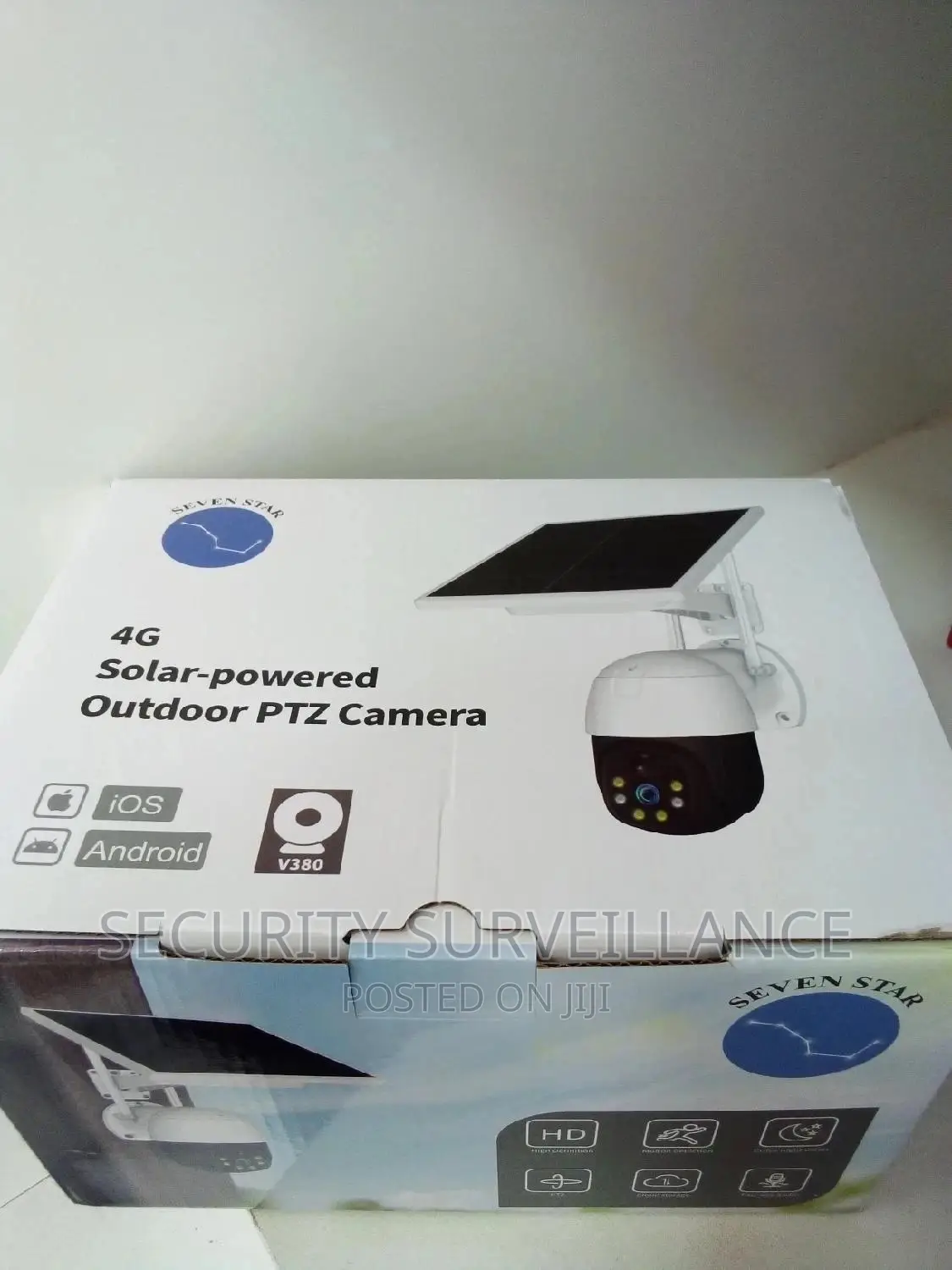 4G Solar Powered PTZ Camera