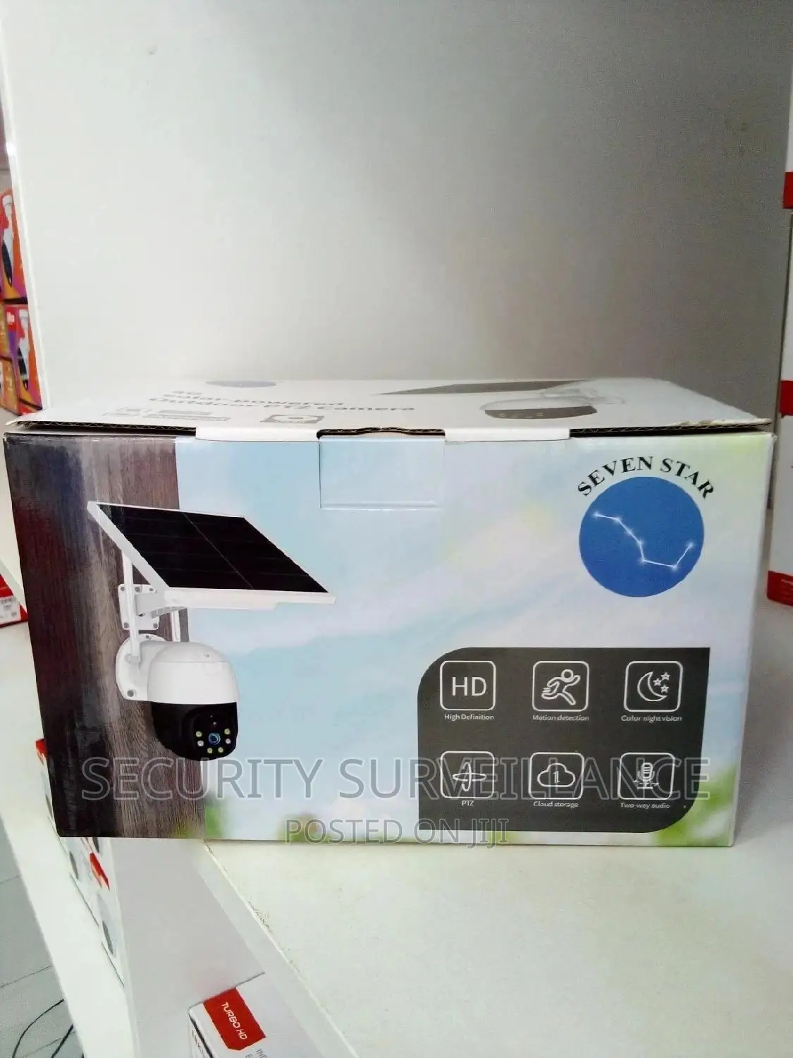4G Solar Powered PTZ Camera