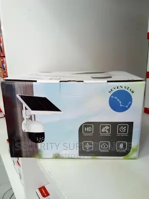 4G Solar Powered PTZ Camera
