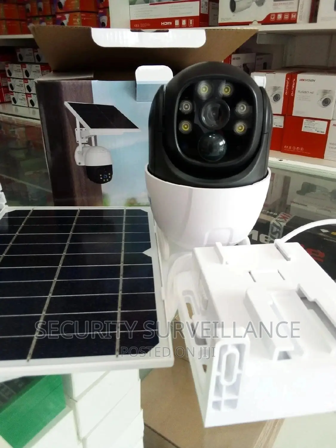 4G Solar Powered PTZ Camera