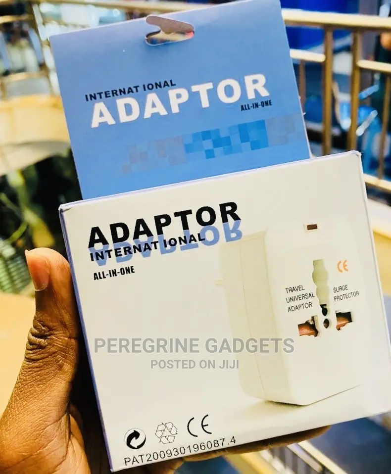 Universal Travel International Adaptor Converter