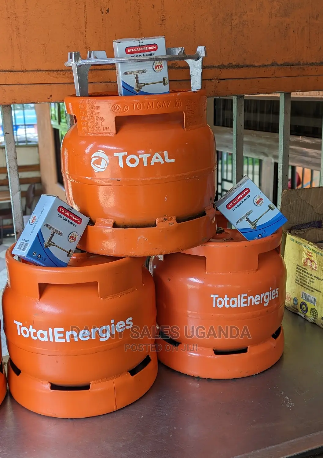 6kg Total Gas Full Set (Instant Delivery)