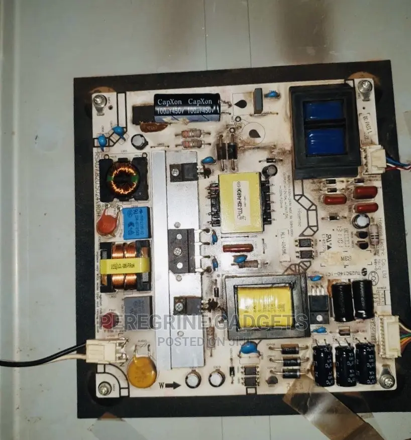 Skillful Experts in TV Motherboards Repair and Selling