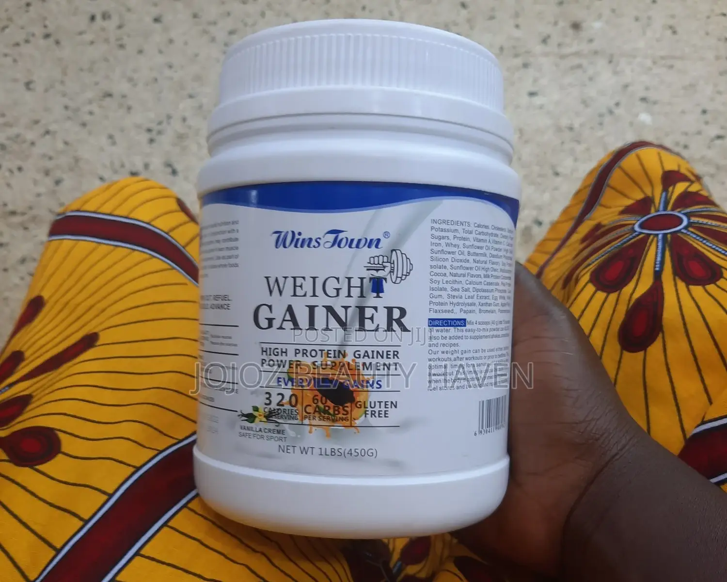 Weight Gainer High Protein Gainer Power Suppliments