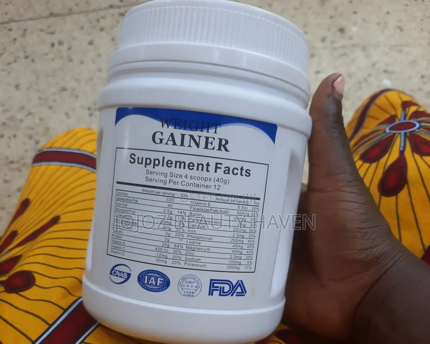Weight Gainer High Protein Gainer Power Suppliments