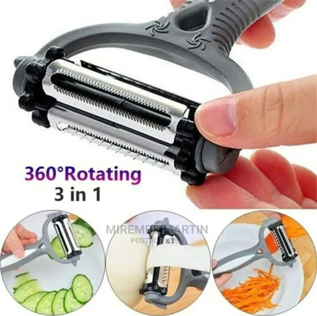 3 In1rotating Peeler