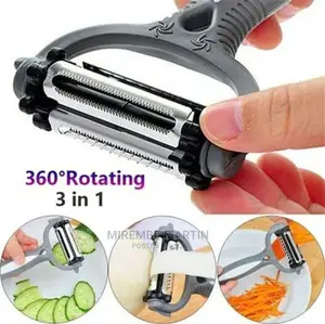 3 In1rotating Peeler