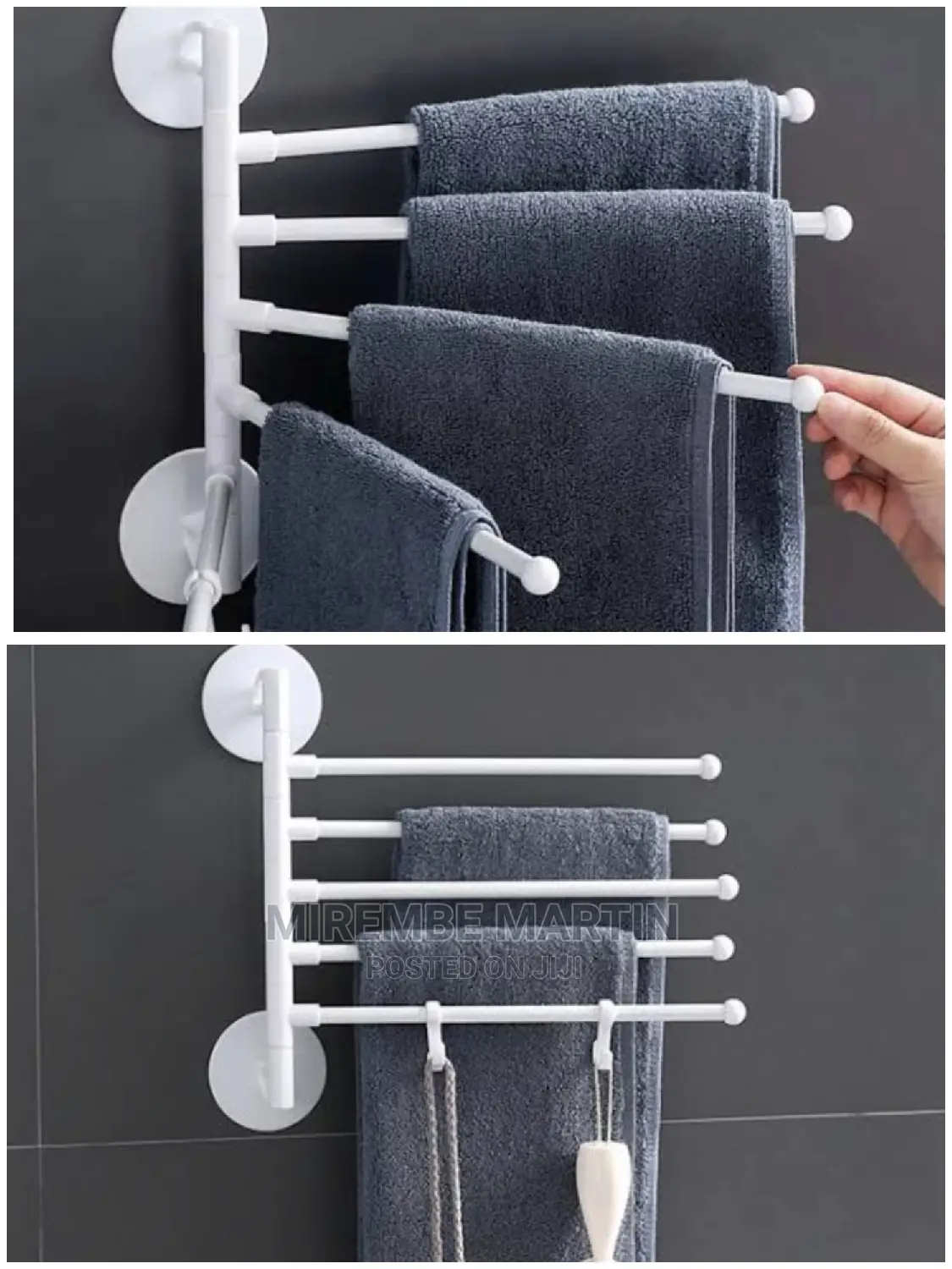 Wall Mounted Towel Holder