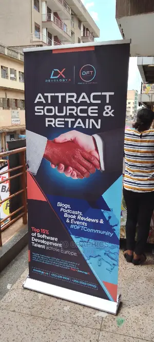 Attract Pull Up Banners