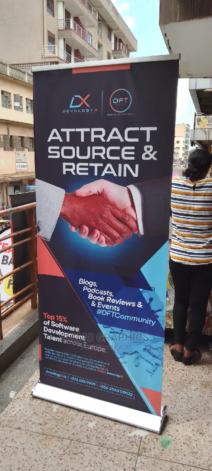 Attract Pull Up Banners