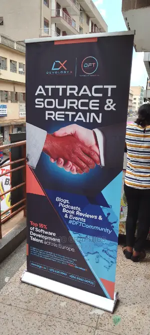 Attract Pull Up Banners
