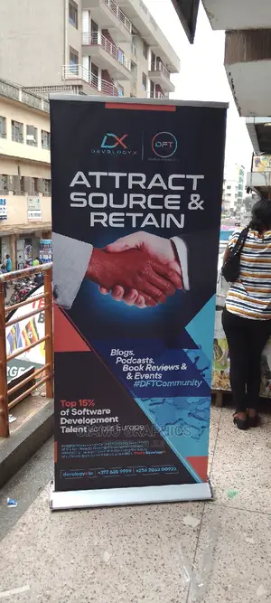 Attract Pull Up Banners