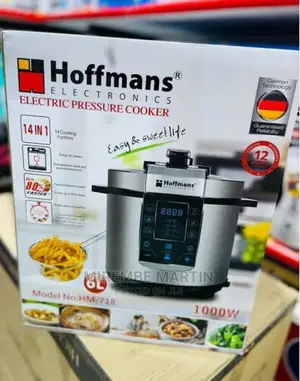 Hoffmans Pressure Cooker