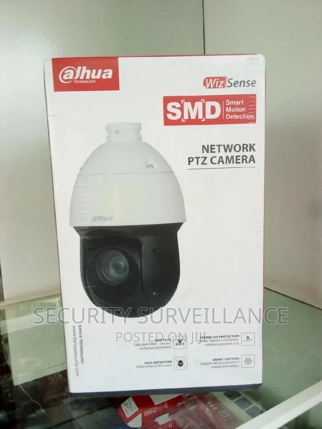 X25 Optical Zoom 8MP Network PTZ Camera