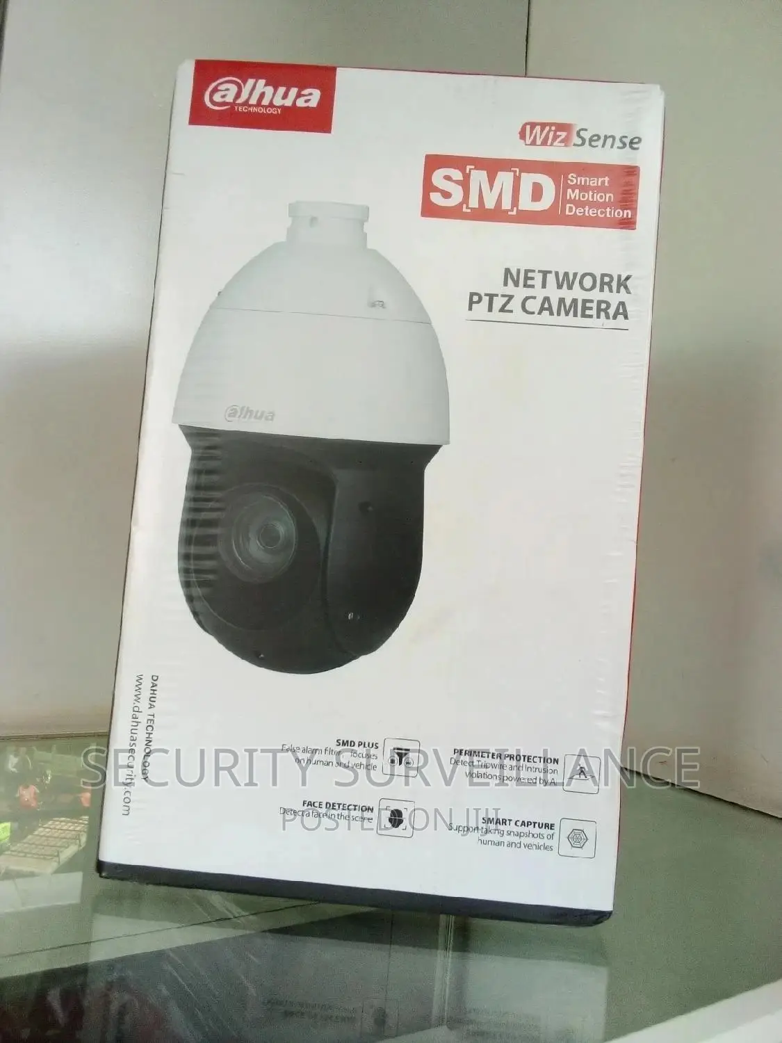 X25 Optical Zoom 8MP Network PTZ Camera