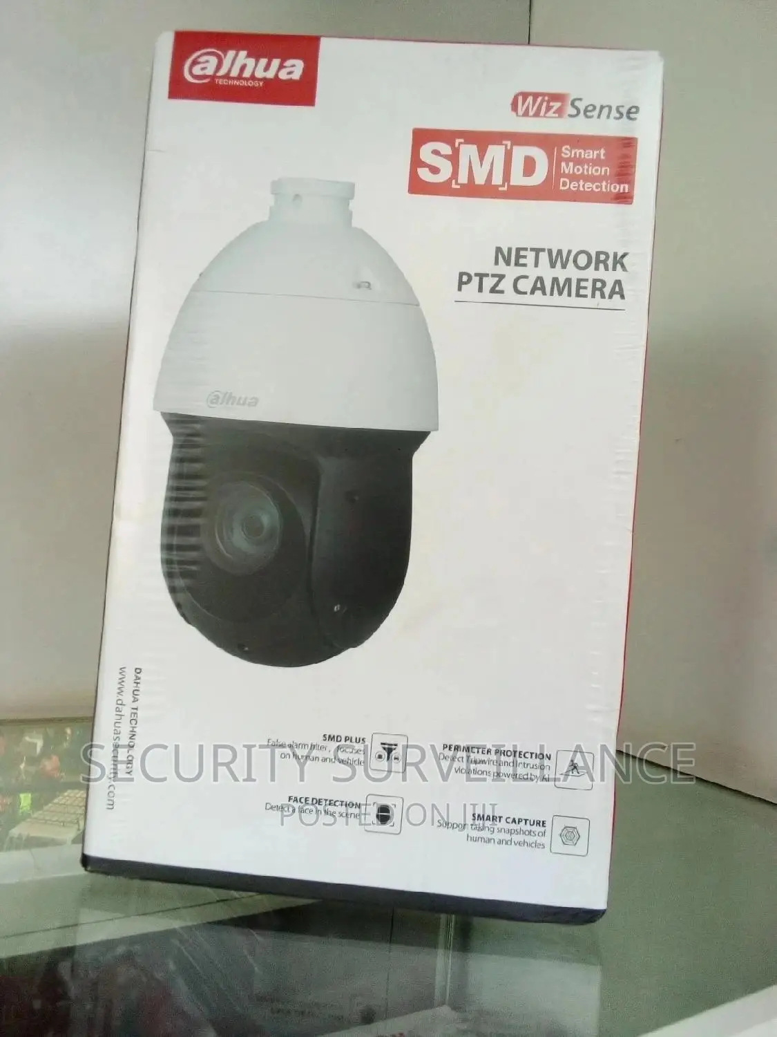 X25 Optical Zoom 8MP Network PTZ Camera