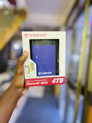 4tb External Transcend Drive Usb 3.1