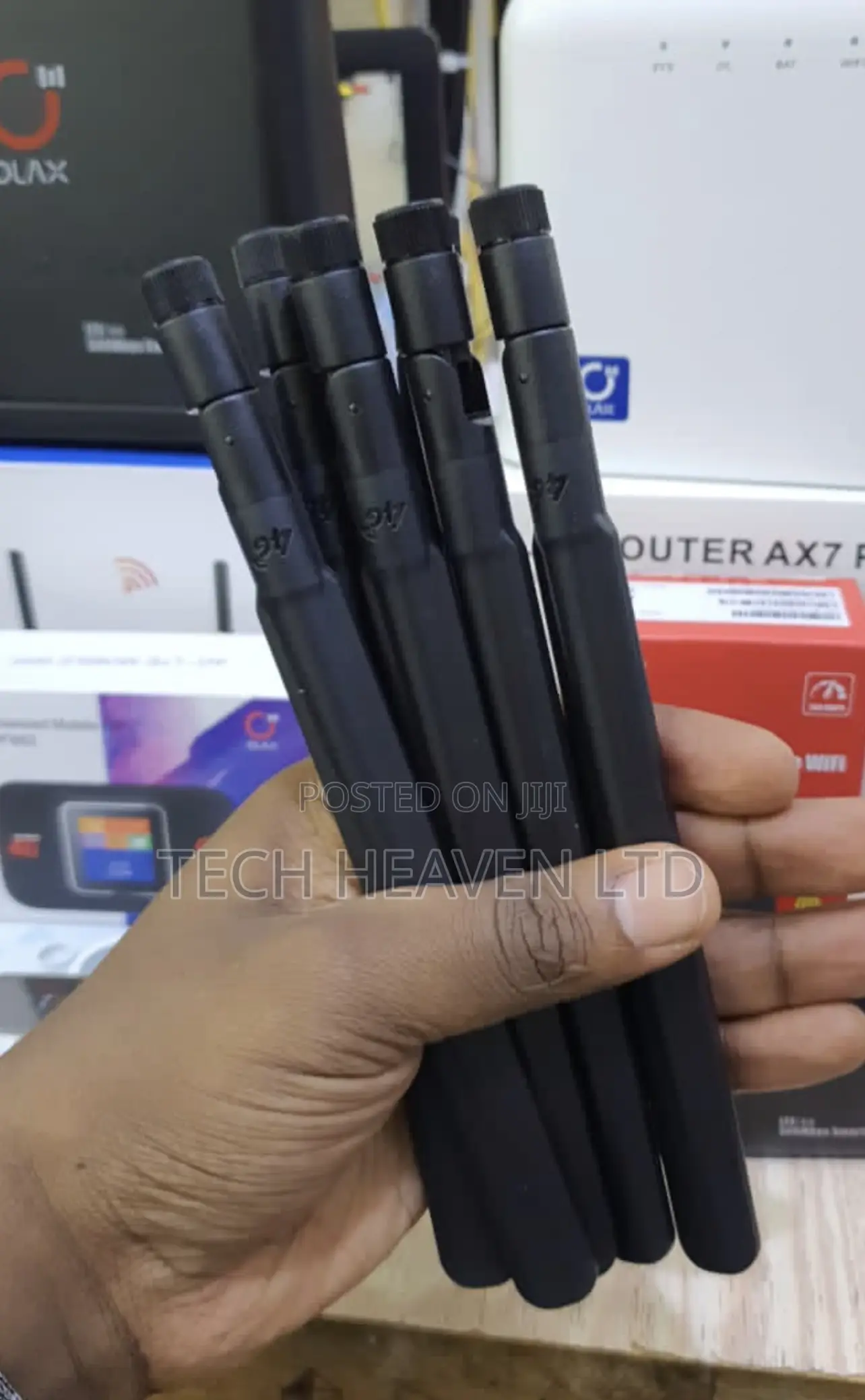 Router Antennas Pair